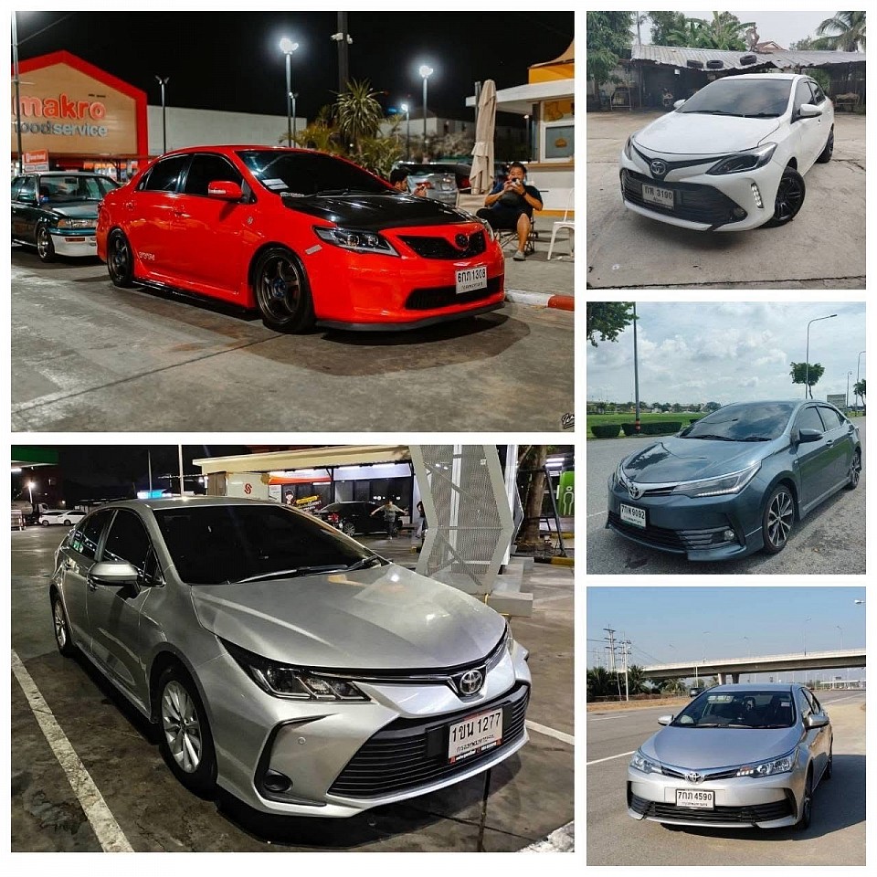 รถprivate 5ที่นั่ง